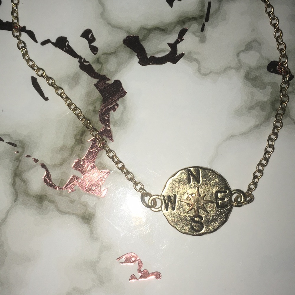 Compass necklace